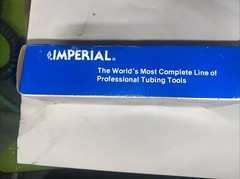 Imperial, Part #105-FF, A/C Pinch-Off Hand Tool, 1/4″, 3/8″, 1/2″, Made in USA!