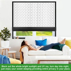 Insulated Window Cover, Upgraded Oxford Cloth Waterproof Thermal Insulated Bl…