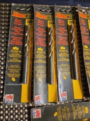 1/4″ Hex Shank HSS Drill Bit Set VA Vermont American Jet point USA Made