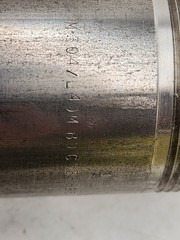 New – Pipe Nipple Thread End 304 Stainless Steel 2″ x 8″ Long Schedule 40