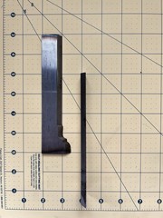 2 Value Edge Corrugated Cutting M2 HSS Moulder Shaper Wisconsin Knife Work USA