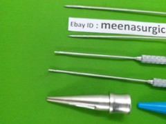 6pc Laparoscopic Port Closure & Verees Needle Endoscopy Surgical Instruments