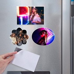 Versatile 8″ x 10″ Flexible Magnetic Sheets with Adhesive Backing – 6 Pack