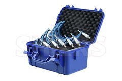 SHARS 0-6″ SOLID METAL FRAME MICROMETER SET NEW R}