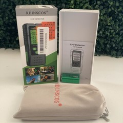 RDINSCOS EMF Detector Handheld Meter with Pouch
