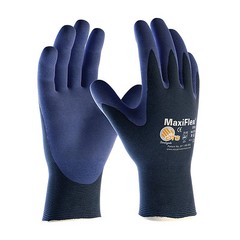 PIP 34-274 ATG MaxiFlex Elite Seamless Knit Nitrile Coated Gloves 12 PAIR LARGE
