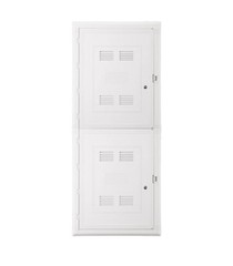 Primex P4200K 42″ Plastic Enclosure w/ Base and 2 doors Hinged Lid Lightweight