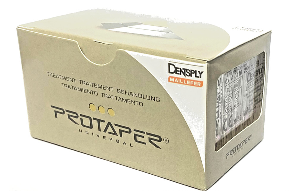 Dentsply Rotary ProTaper Universal Engine NiTi Files Full (12 Pack)