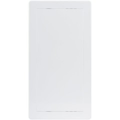 6×12 Inch White Access Panel Drywall ABS Plastic Square Wall Ceiling Door HVAC