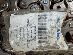 247844 Diamond DMD-80-2R-10FT Double Strand Roller Chain #80; 10′ L X-5334-010
