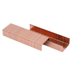 Manual Carton Stapler With 100 Staples Adjustable For Corrugated Boxes