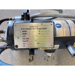 Kaeser SX6 Air Oil Separator Tank Receiver Assembly Rotary Screw Compressor