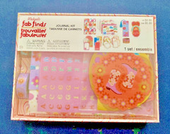 *3 Boxes of Journal Accessories Kits (*2 Pink Cowgirl/1 Blue Good Vibes) 1 Bag