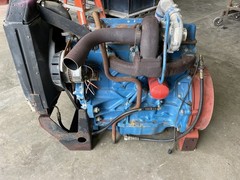 Ford BSD444 Turbo Engine