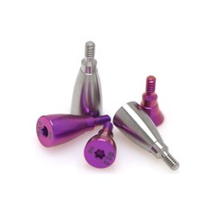 US Dental Healing Abutment NC/RC Closure Caps Compatible Straumann ITI BL/BLT