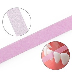 60pcs Dental Polishing Strips Polyester coated Coarse/Medium /Fine/Extra fine
