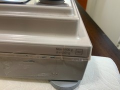 Mettler Toledo XP4002S balance scale