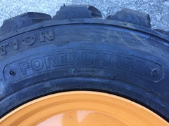NEW 12-16.5 Tires/Wheels/Rims for 4X4 Case 580 Backhoe-Super M & L 4WD-119243A1