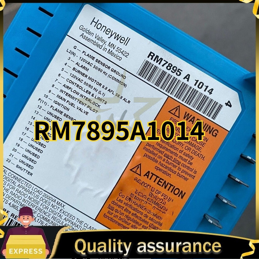 RM7895A1014 New Honeywell Main Burner Switch Fast DHL Delivery #S
