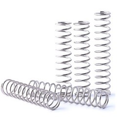 305mm Long Coil Springs / 304 Stainless Steel Pressure / Small Compression Sprin