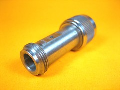 Connector – N-Type Male to N-Type Male (1-3/4″ Overall Length)