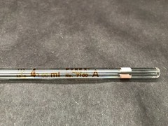 CORNING PYREX Glass Class A 1.0-100mL Bulb Volumetric Reusable Pipet 7100