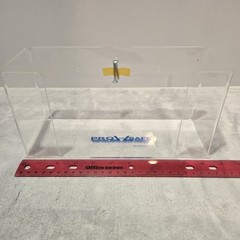 ProVsafe Disposable Gloves Dispenser Case NEW 10.5×5.25×3.5 Acrylic Box