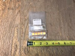 5 Spectro-Film optical filters passband / bandpass new .500 diameter