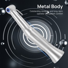 AZDENT Dental 20:1 Implant Contra Angle Low Speed Handpiece Push Button