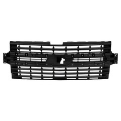 Front Grille for 2019-2022 Silverado 1500 Painted Black