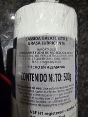 ENG-FUCHS CASSIDA GTX 2 SYN HEAVY-DUTY GREASE EAC GVO NSF-H1 REINER 500G X2