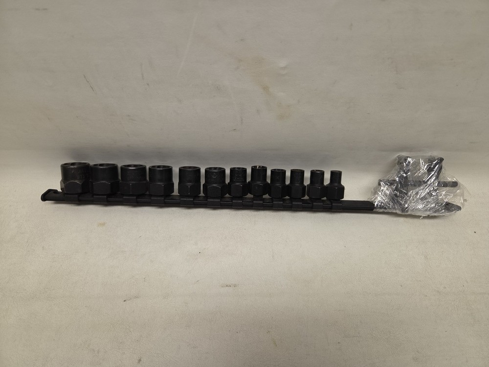 MATCO 12-PIECE BOLT EXTRACTOR SOCKET SET