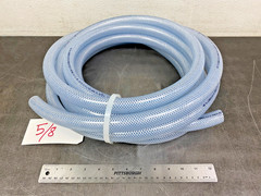 KURIYAMA 5/8″ PVC Polyester Braid Food Grade Hose 25 Feet 25’Foot Length