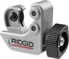 Versatile 1/4″ to 1-1/8″ Close Quarters Tubing Cutter with Spare Wheel Included