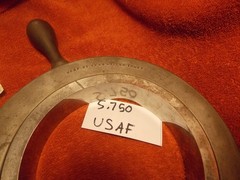 5″ Dial Bore Gage master Setting Ring gauge Calibration Standard 5.750 5.75″