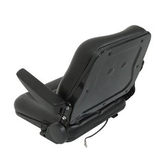 Universal Forklift Seat, Tractor Seat with Switch,Armrest for Tractor