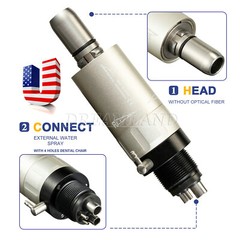 NSK Style Dental Low Speed Air Motor Handpiece E-type 4 Holes T
