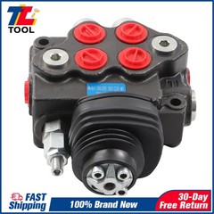 2 SPOOL 10GPM 4000PSI LV22RFSTKAB Compact Directional Control Valve