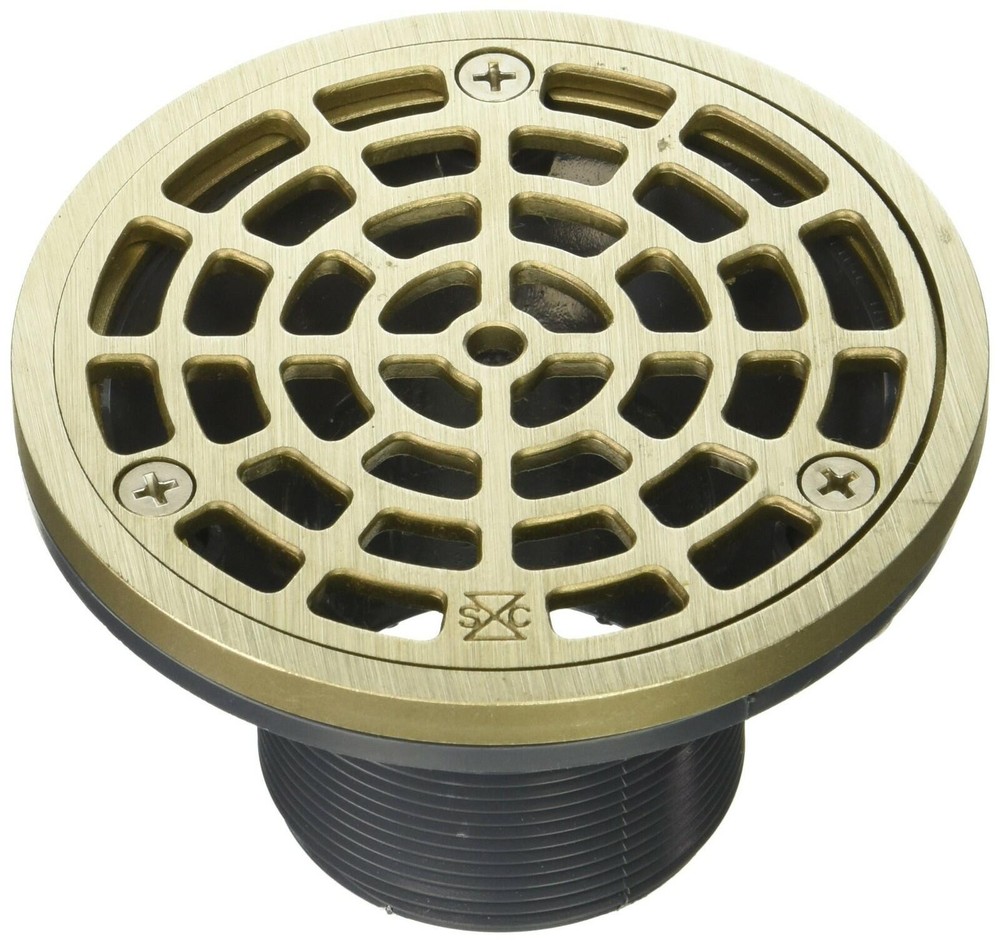 Soux Chief 842-2LNR On-Grade Adjustable Floor Drain ABS MIP Thread
