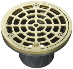 Soux Chief 842-2LNR On-Grade Adjustable Floor Drain ABS MIP Thread