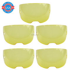 5 pack fits ESAB Sentinel A50 Welding Helmet Front Cover Lens 0700000803