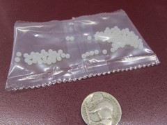 Nylon 6/6 Natural Molded Balls, 1/8″ (.125″) Dia, 300 Pc