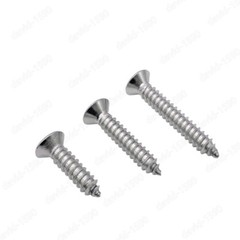 M2 M2.3 M2.5 M3 Stainless Steel Phillips Countersunk Self Tapping Wood Screws