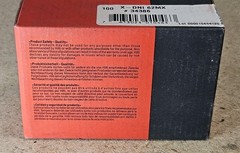 HILTI X-DNI 62MX 34386 – 62mm or 2-1/2” collated galvanized nails – 100 count