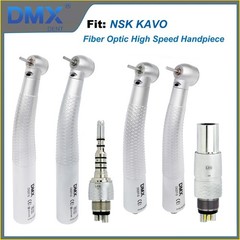 DMXDENT COXO Style Dental Fiber Optic High Speed Handpiece Fit KAVO NSK Coupler