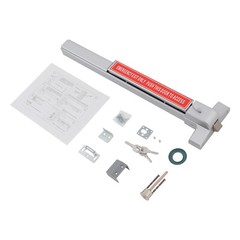 Commercial Door Push Bar Panic Exit Device Lock Fire Emergency Lock Heavy Duty