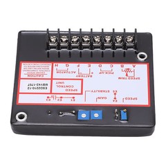 Generator Speed Governor Generator Speed Governor DC12V-24V 4A Electronic Genset