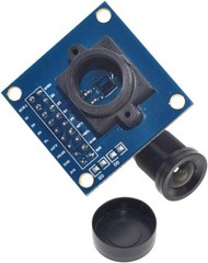 4-Pack OV7670 VGA Camera Modules for Arduino, ARM & FPGA – 640×480 Resolution