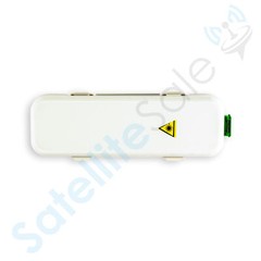 USTC Box FTTH Fiber Optic Outlet with 1 Adapter SC/APC Port and 1 Pigtail SC/AP