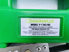 Magnaflux Y-7 AC/ DC NDT Magnetic Particle Testing Yoke 220V With Case